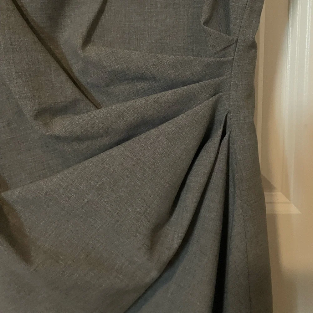 Theory Grey Sheath Dress - Picture 3 of 7